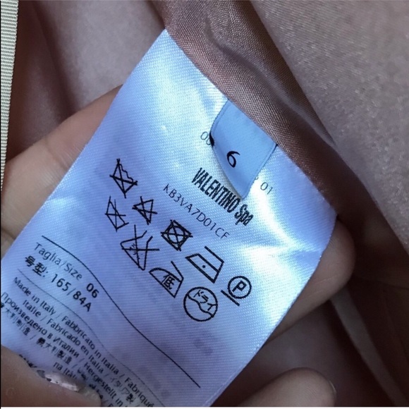 Valentino Side Bow Dress - Picture 7 of 8